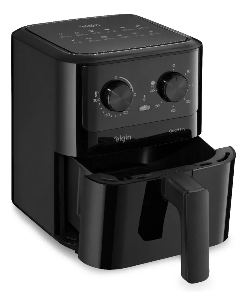 Air frier fritadeira - Elgin
