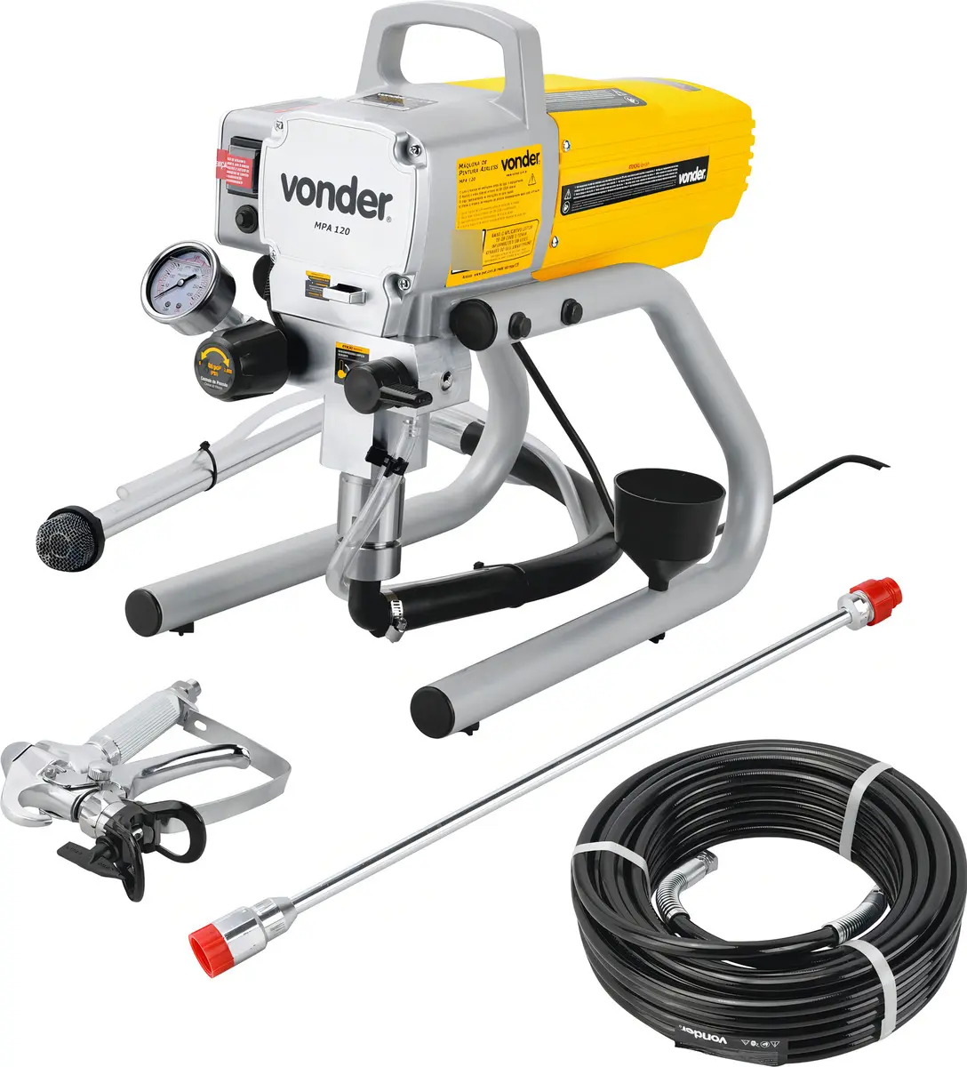 Airless profissional Vonder