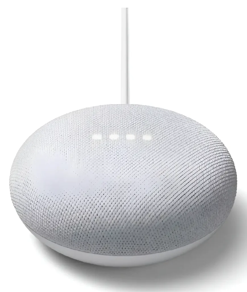 Assistente de voz - nest mini