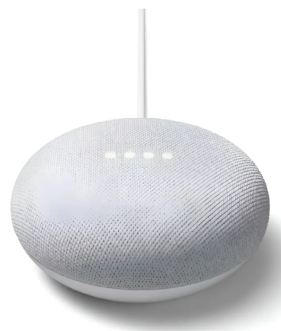 Assistente de voz - nest mini