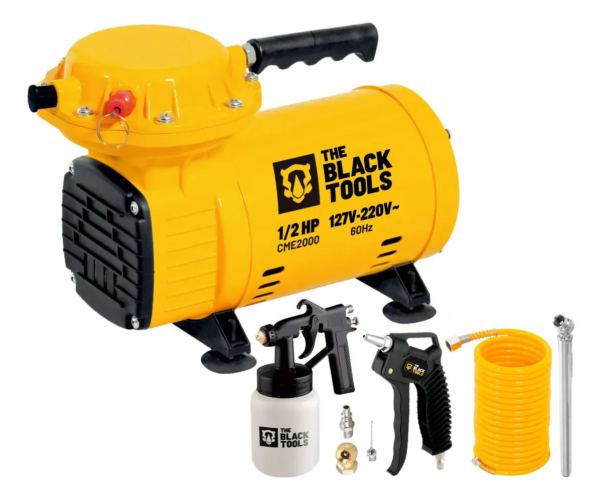 Compressor de ar The Black Tools
