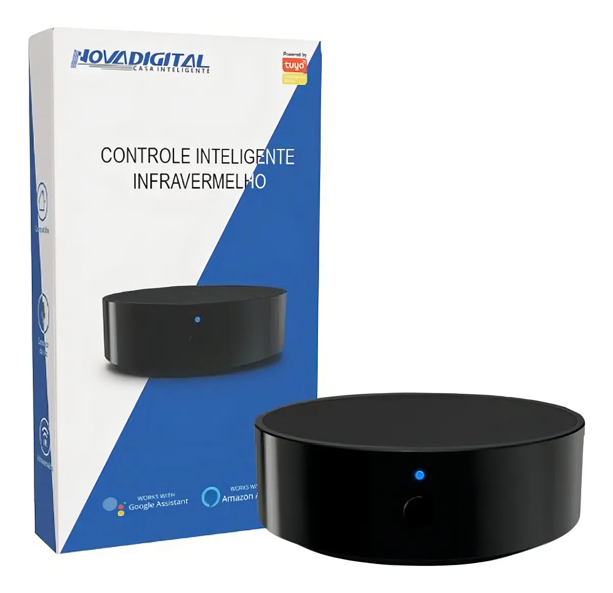 Controle remoto smart - universal1 novadigital
