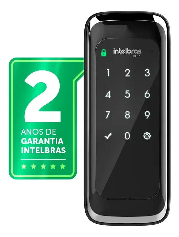 Fechadura digital - intelbras