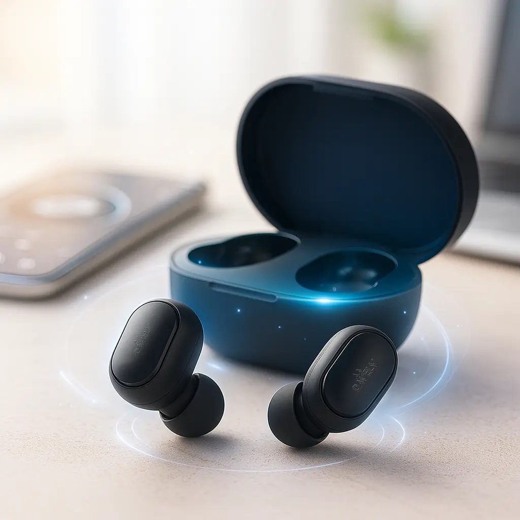 Fone de ouvido bluetooth