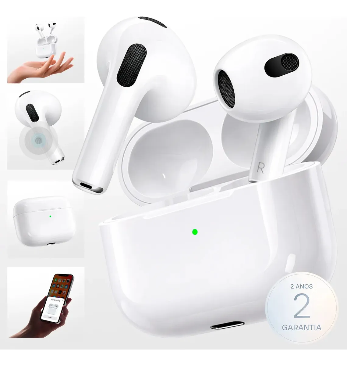 Fone de ouvido bluetooth