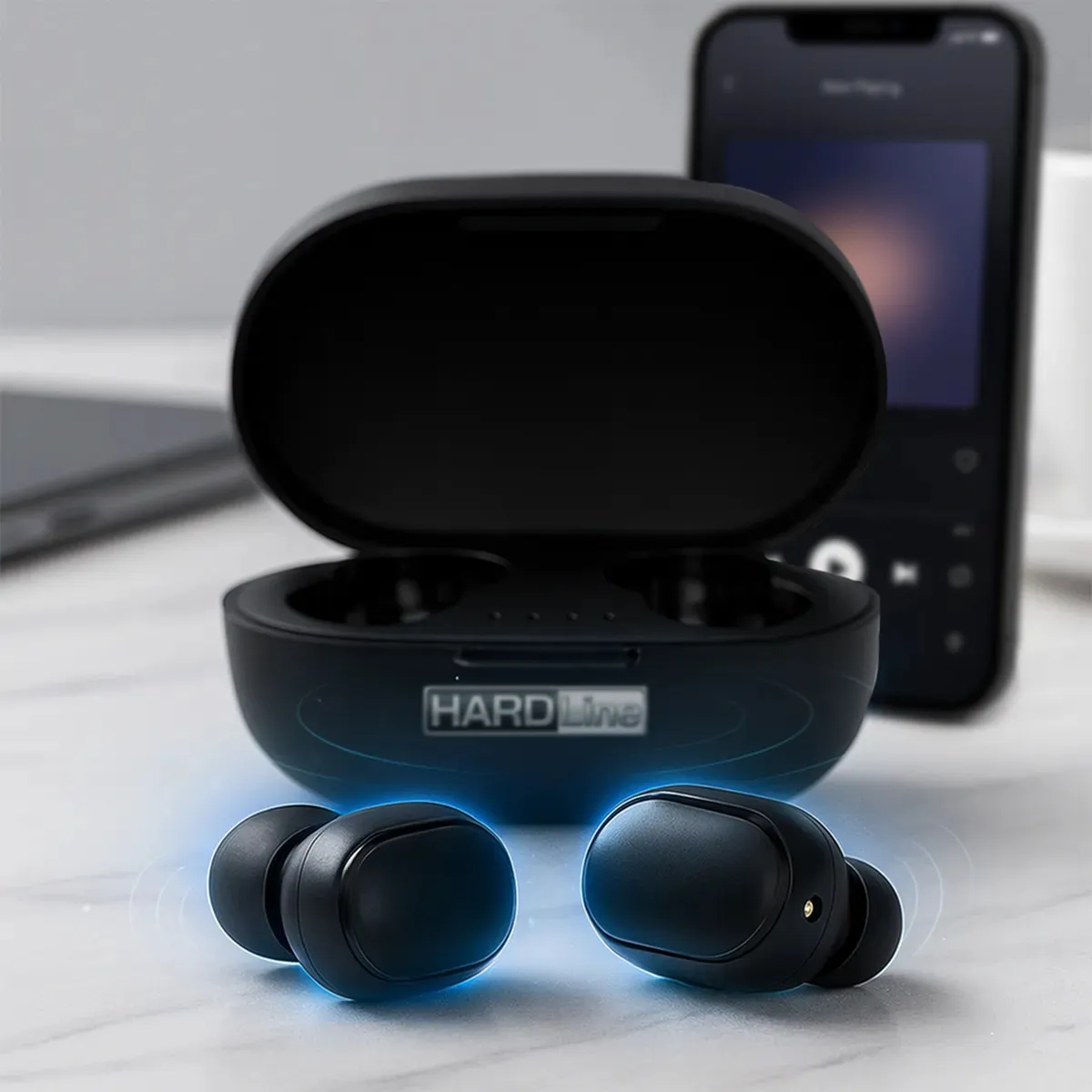 Fone de ouvido bluetooth