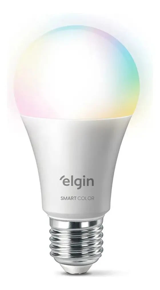 Lampada inteligente smart - Elgin