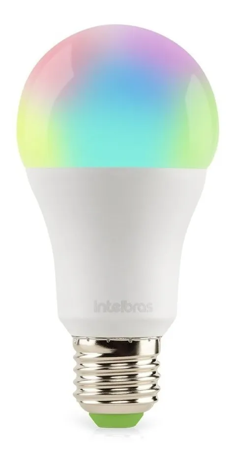 Lampada inteligente smart - intelbras