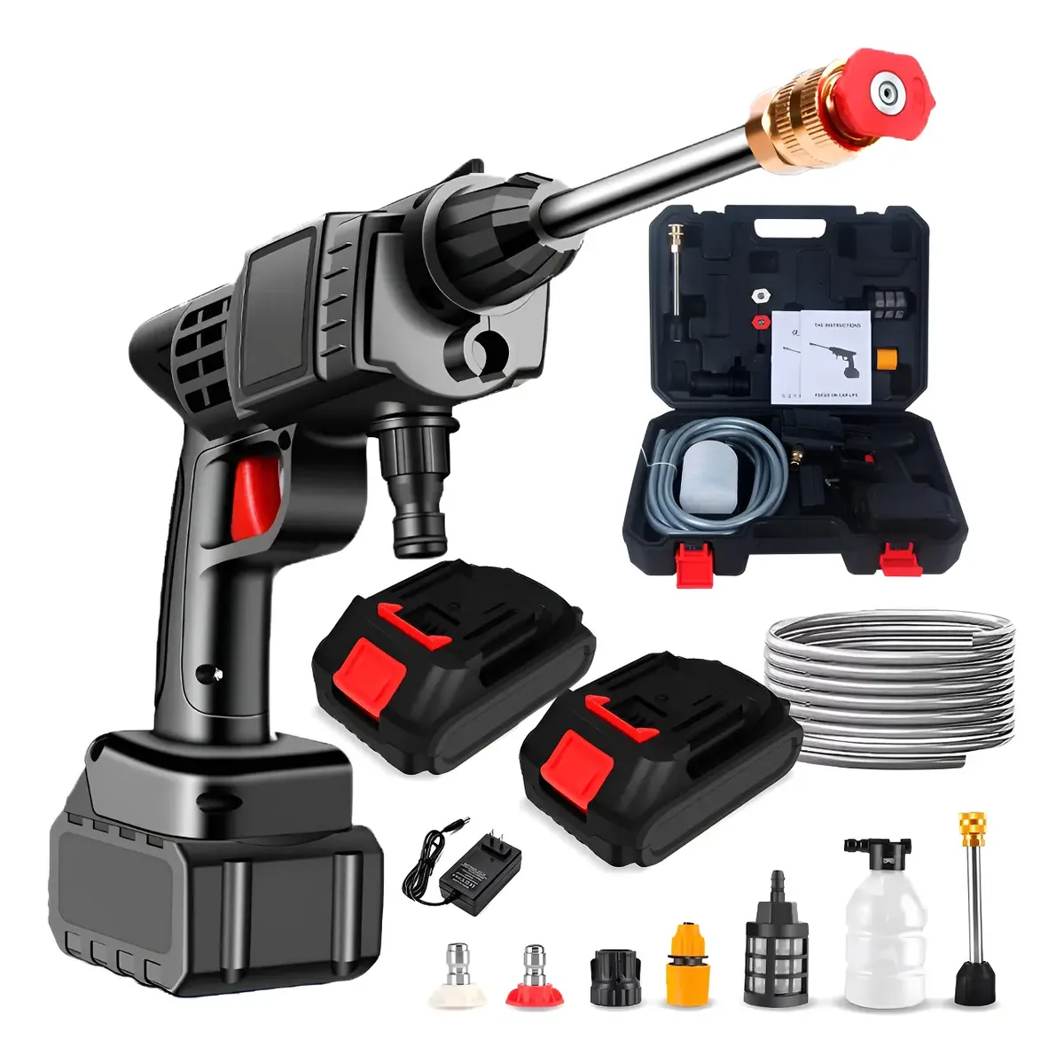 Lavadora de pressão a bateria - MYMOTORS