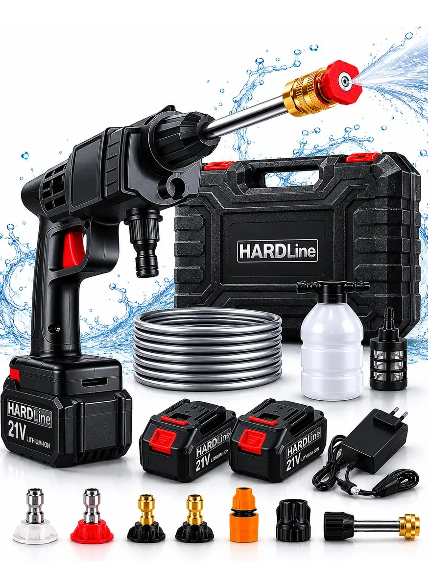 Lavadora de pressão a bateria - hardline