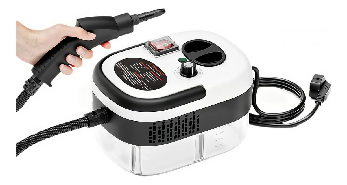 Limpador e vaporizador