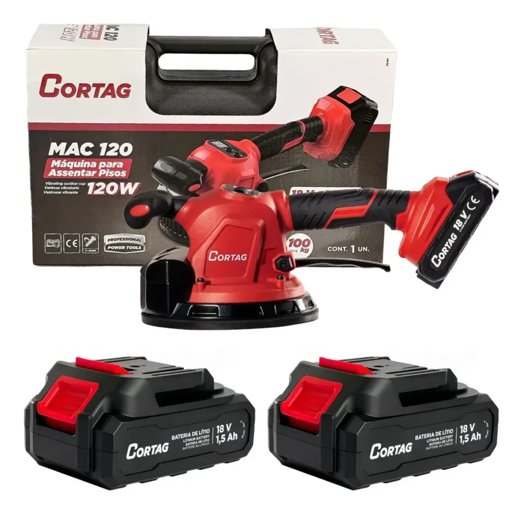 Maquina de assentar cortag