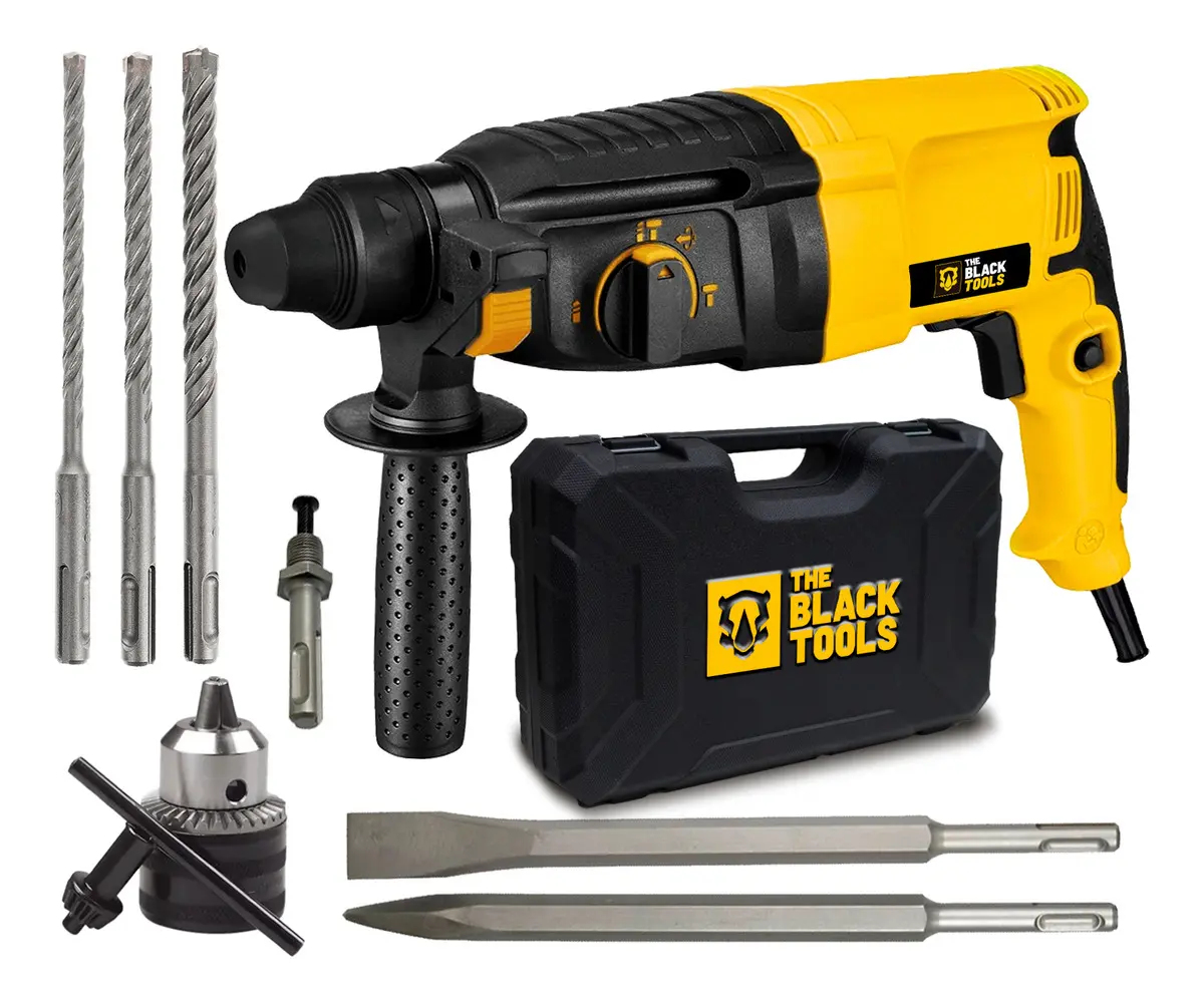 Martelete rompedor The Black Tools