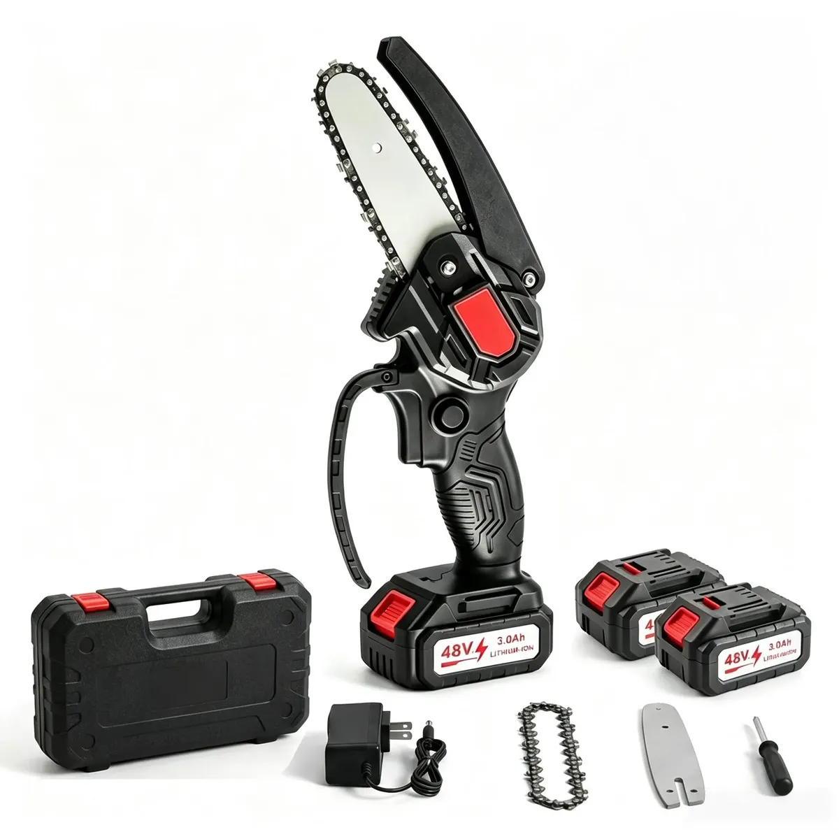 Mini Motosserra a bateria Chocyn