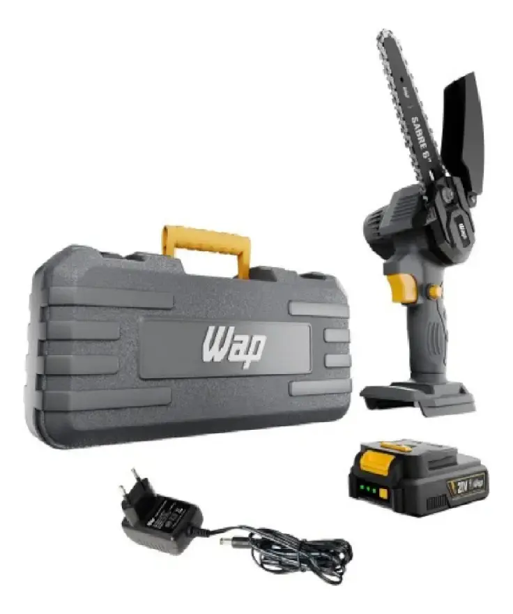 Mini Motosserra a bateria wap