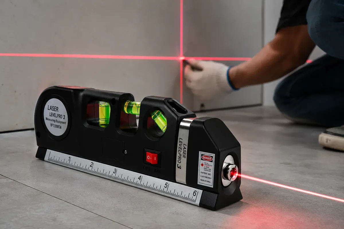 Nível a laser