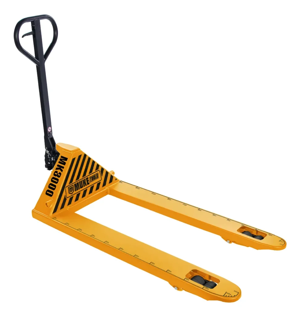 Paleteira transporte hidraulico muke tools