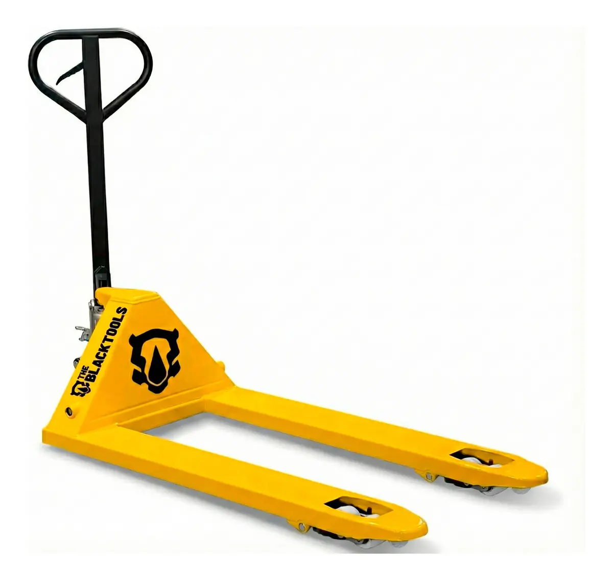 Paleteira transporte hidraulico the black tools