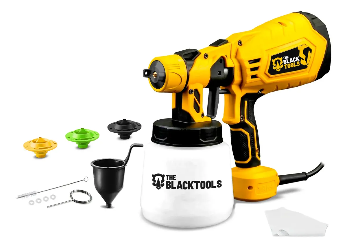 Pistola de Pintura Elétrica The black tools