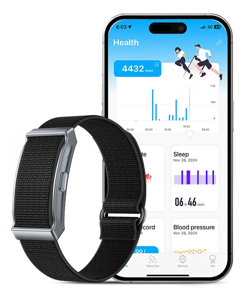 Pulseira cardíaca fitness - Vwar