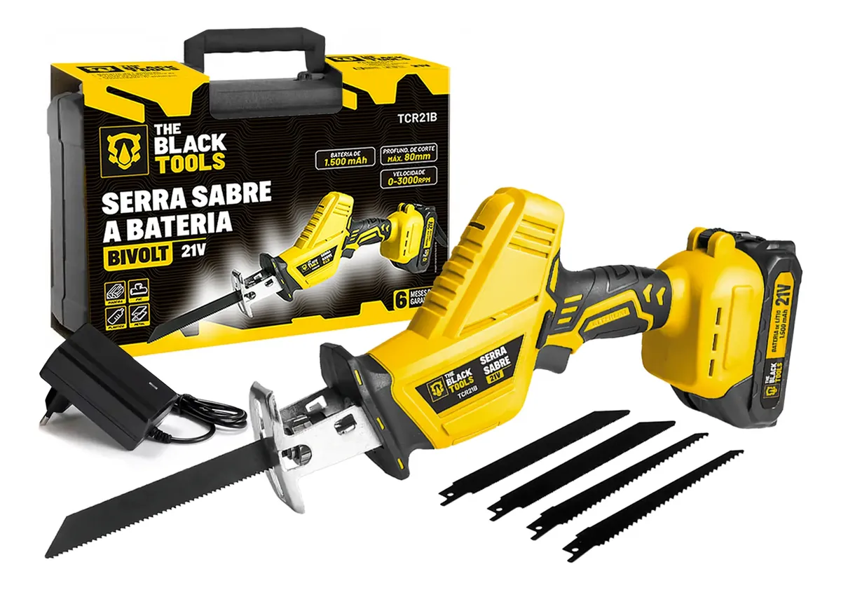 Serra Sabre the black tools