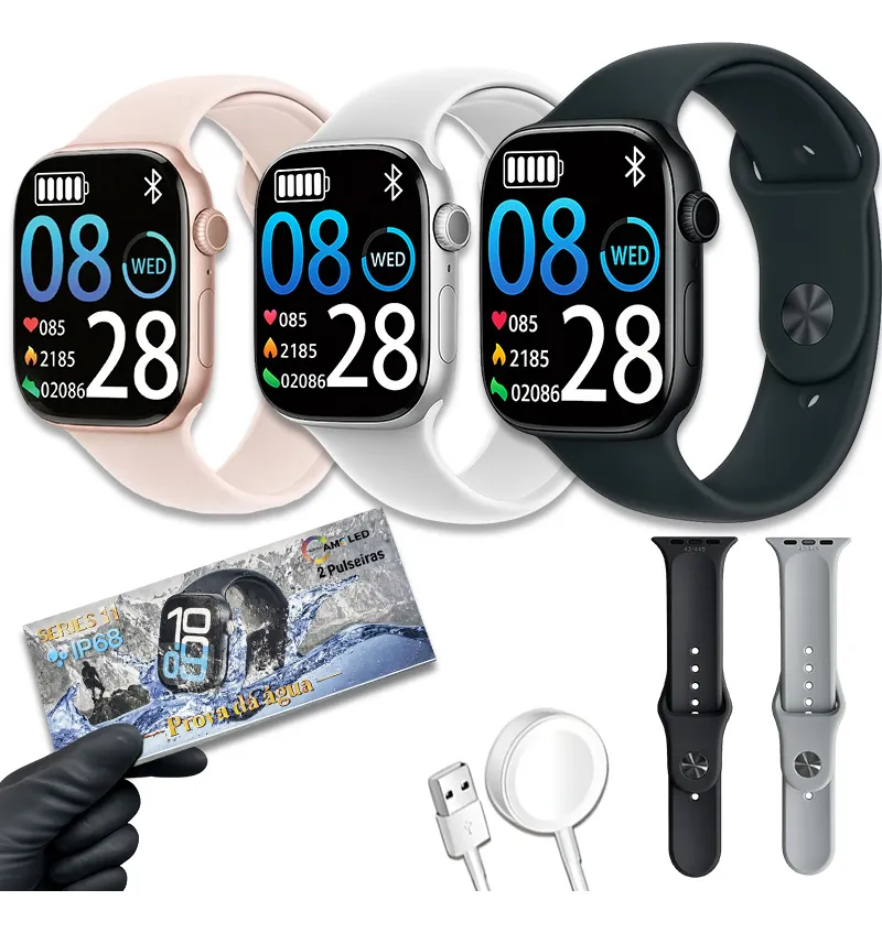 Smartwatch S11 45mm Ip68