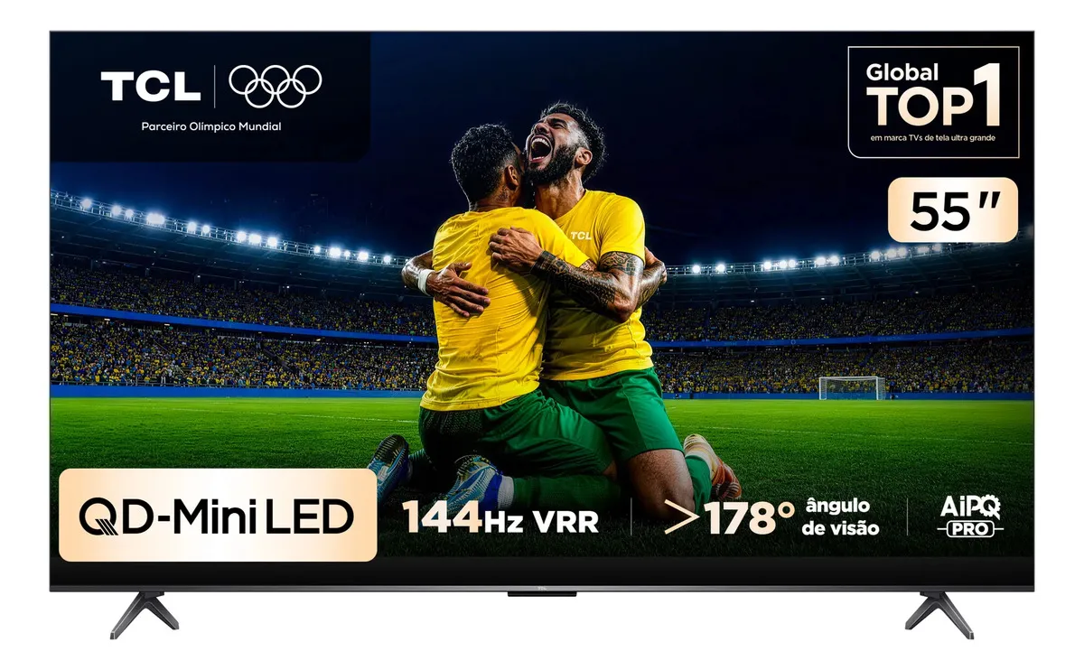 TV 55 4K Mini LED - TLC