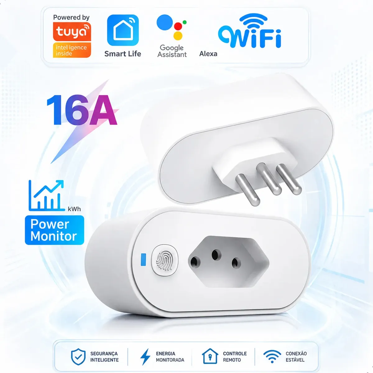Tomada Smart - wifi 1