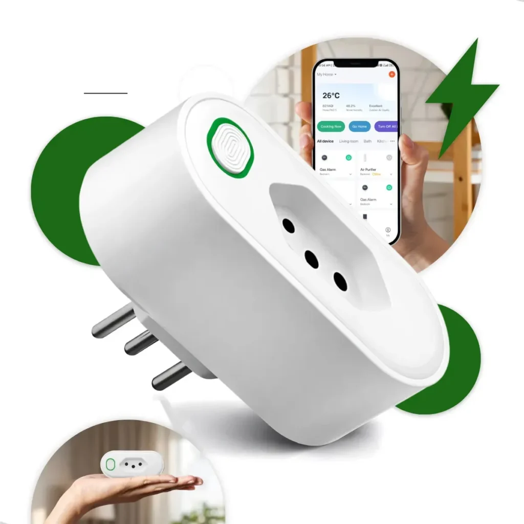 Tomada Smart - wifi