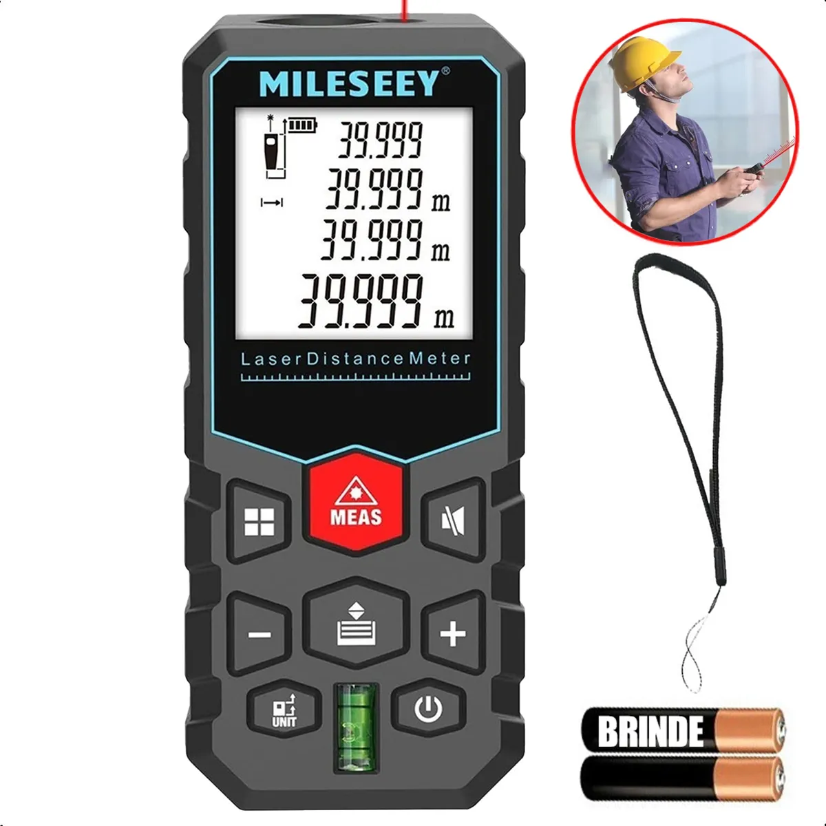 Trena digital Mileseey