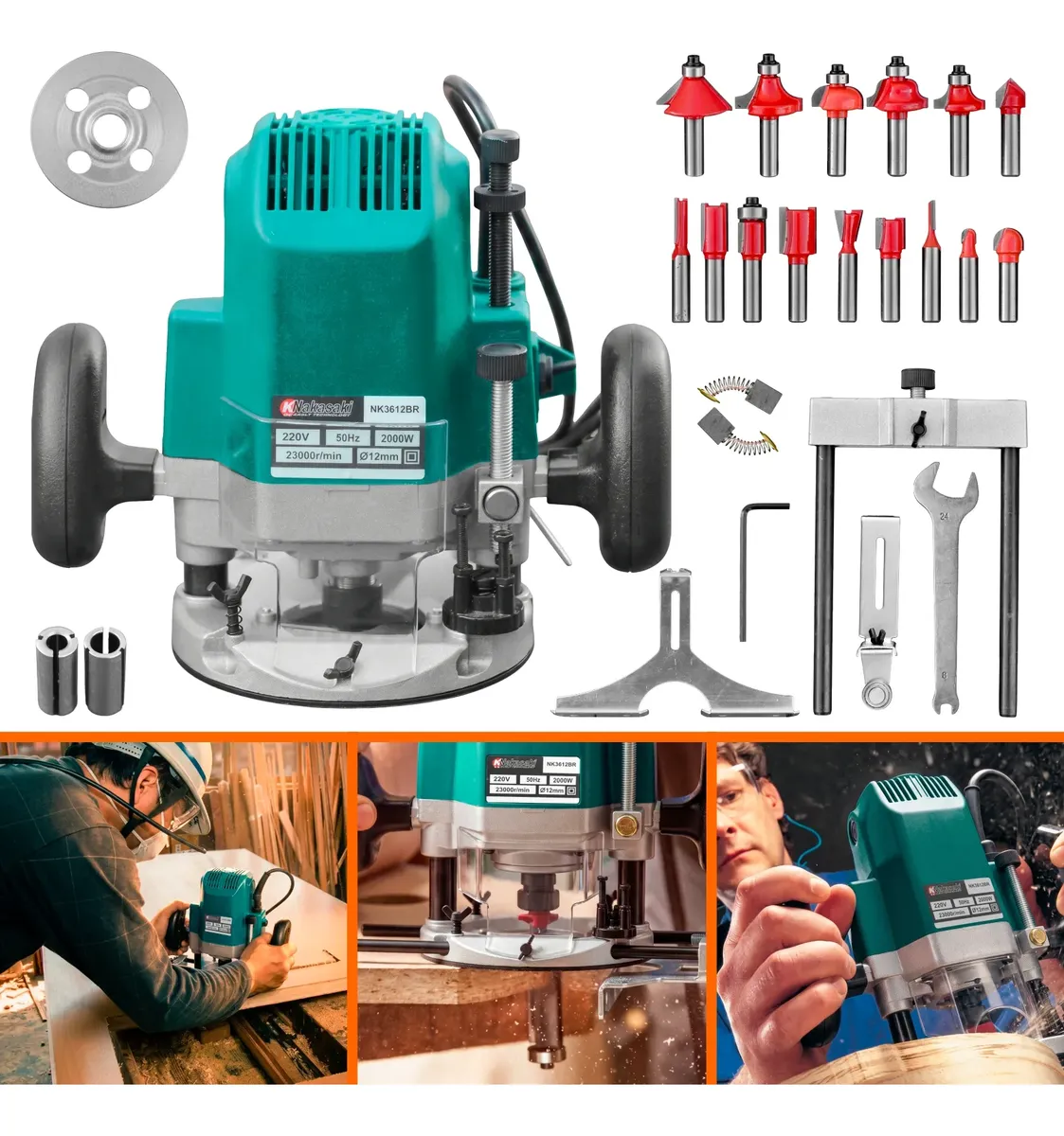 Tupia de coluna nakasaki 2000w