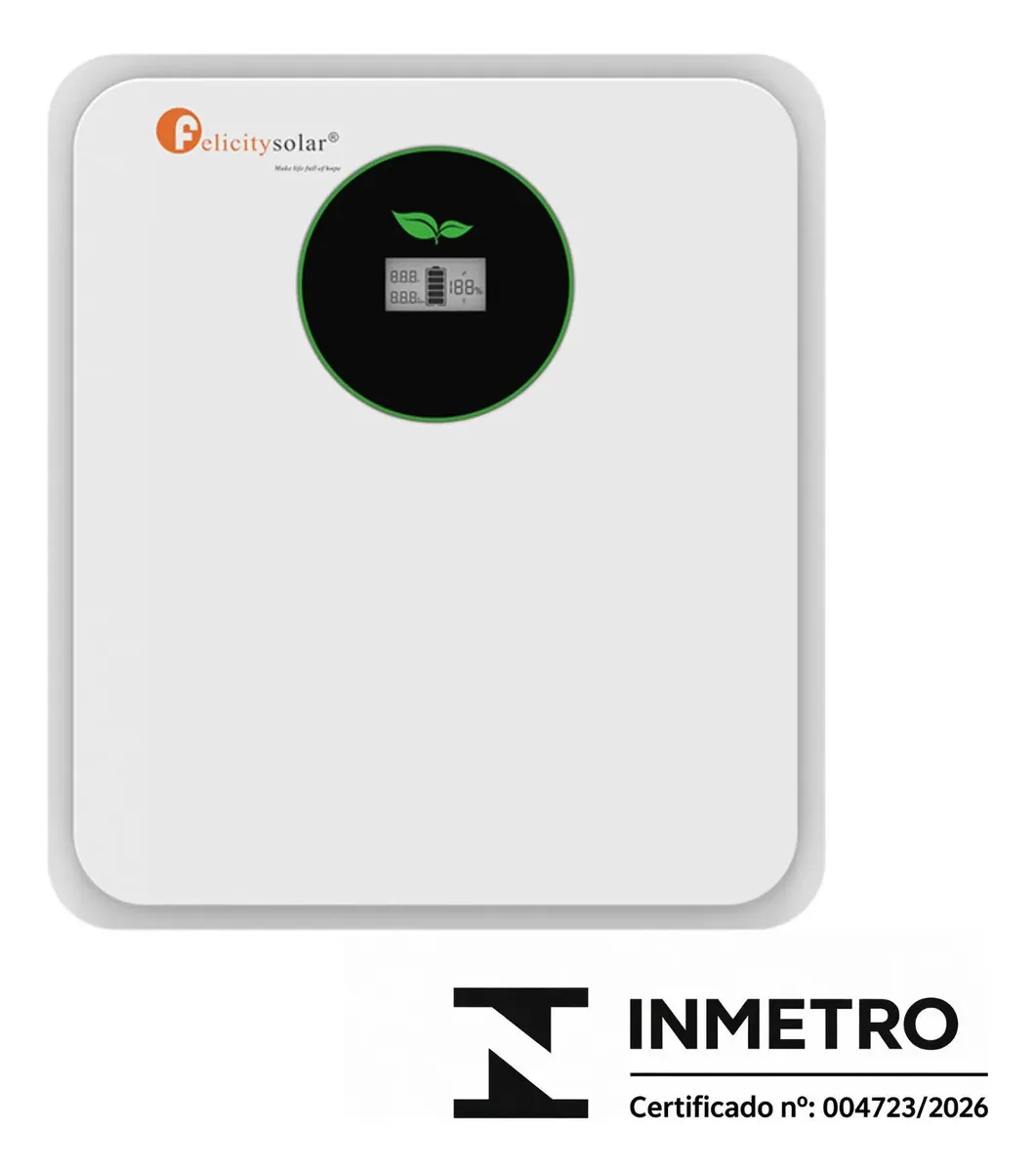 Bateria Lifepo4 Felicity 2400w