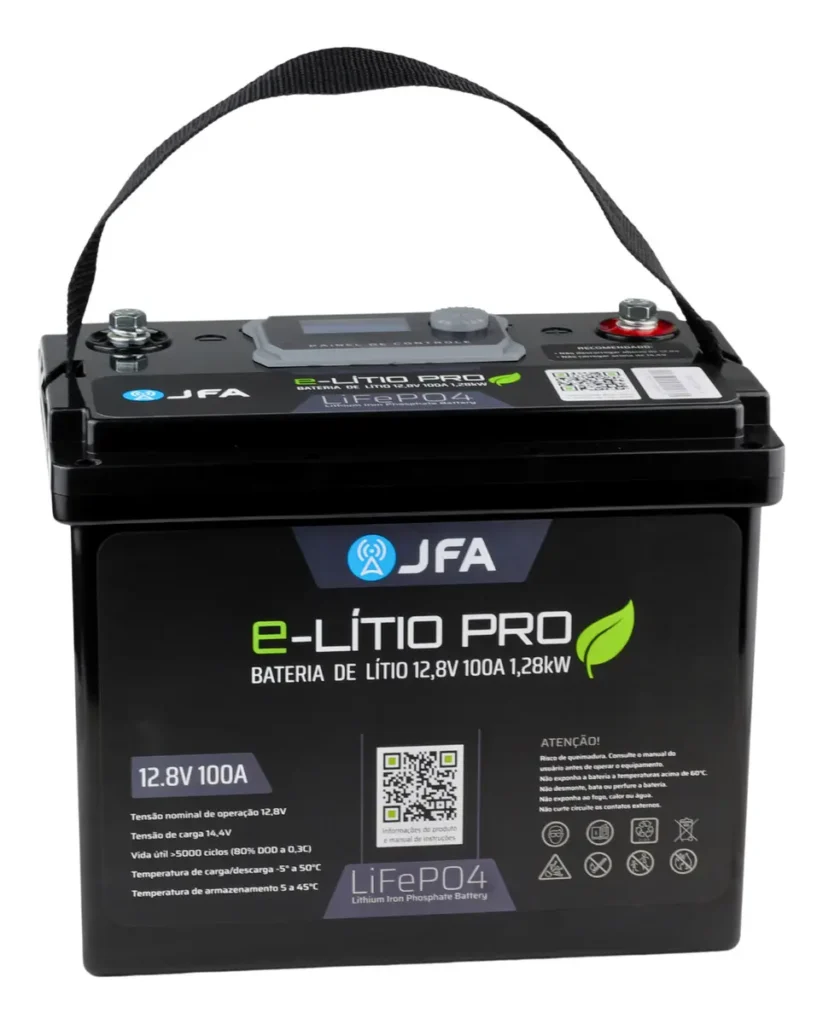 Bateria Lifepo4 JFA