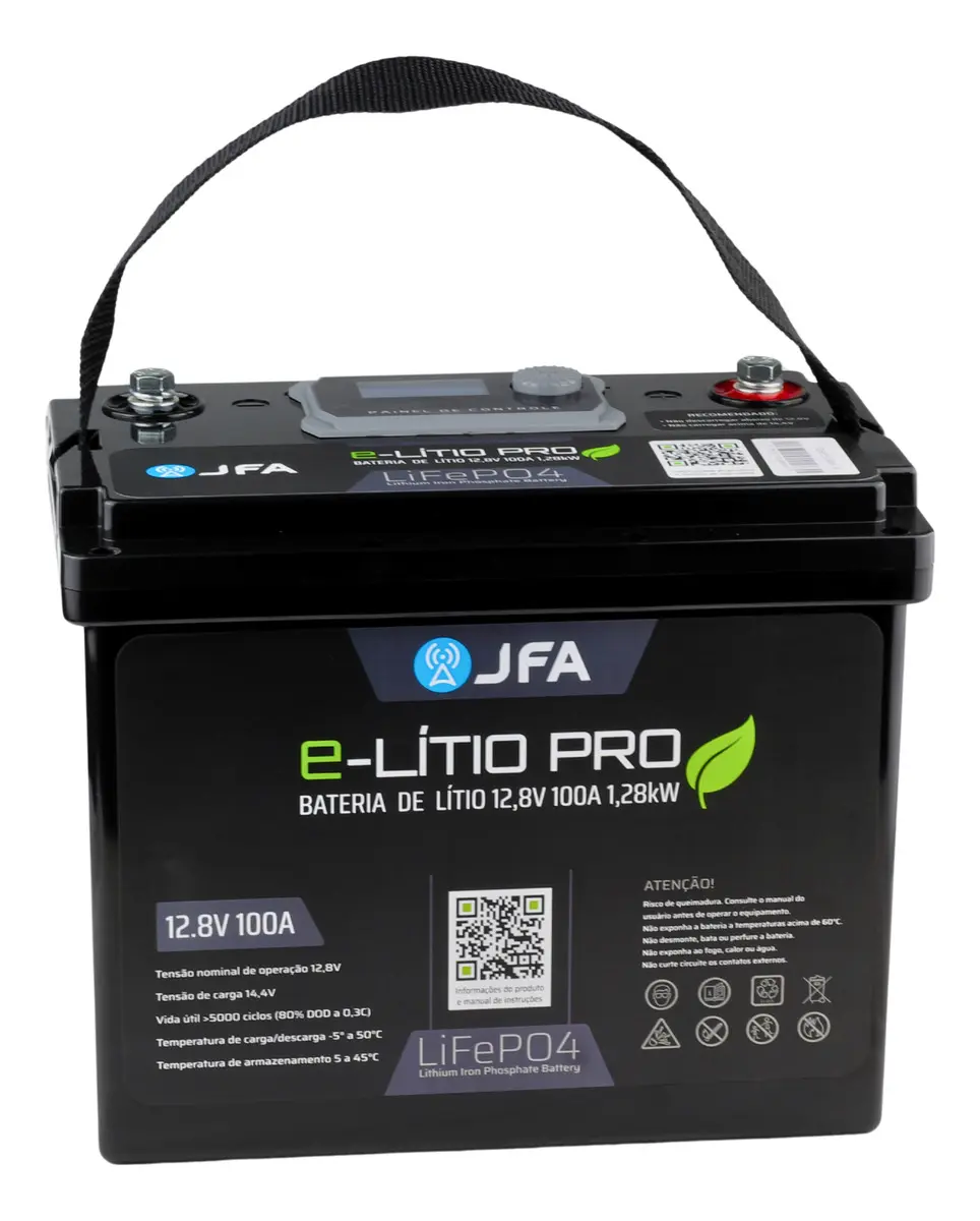 Bateria Lifepo4 JFA