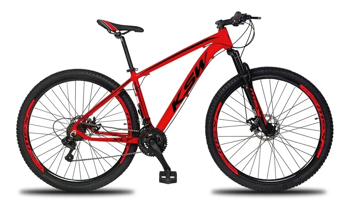 Bicicleta Aro 29 Ksw 27v Alivio
