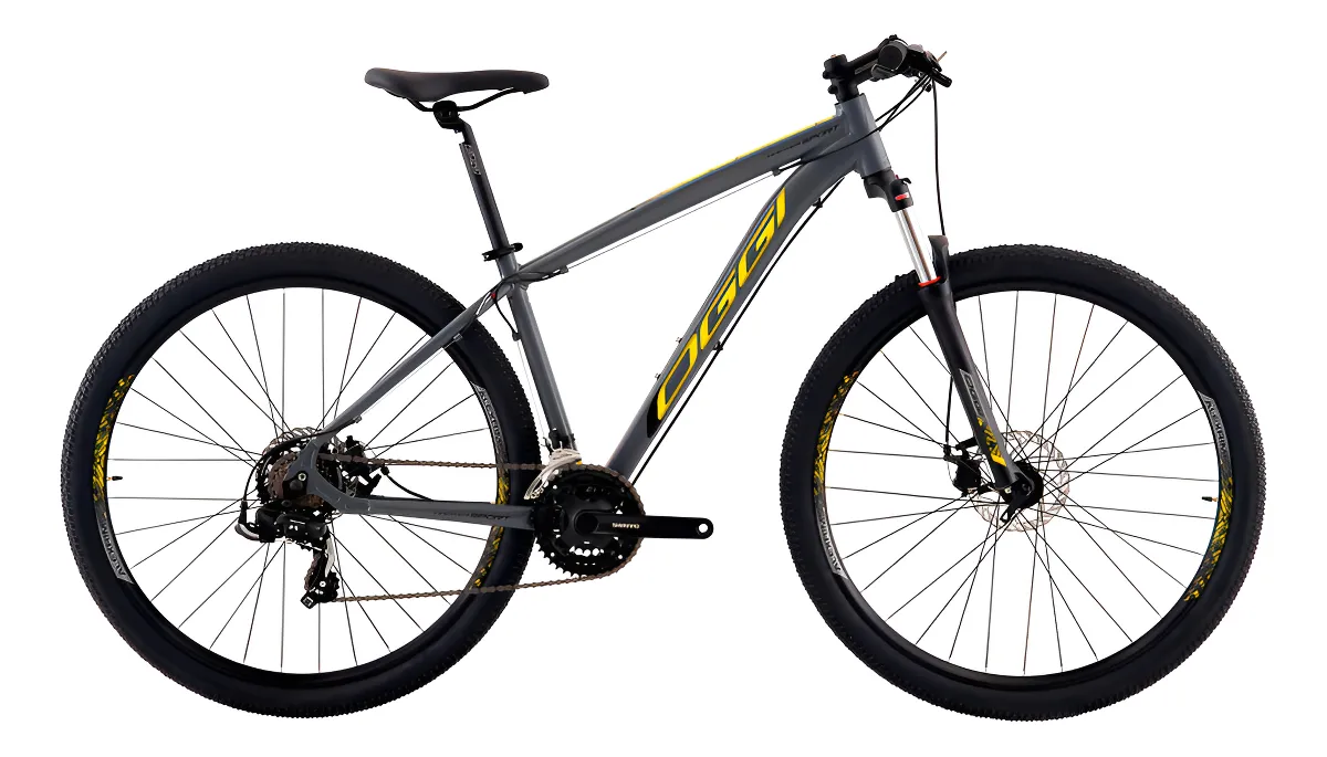 Bicicleta Elétrica 29 Oggi Hacker Sport 2024 21v