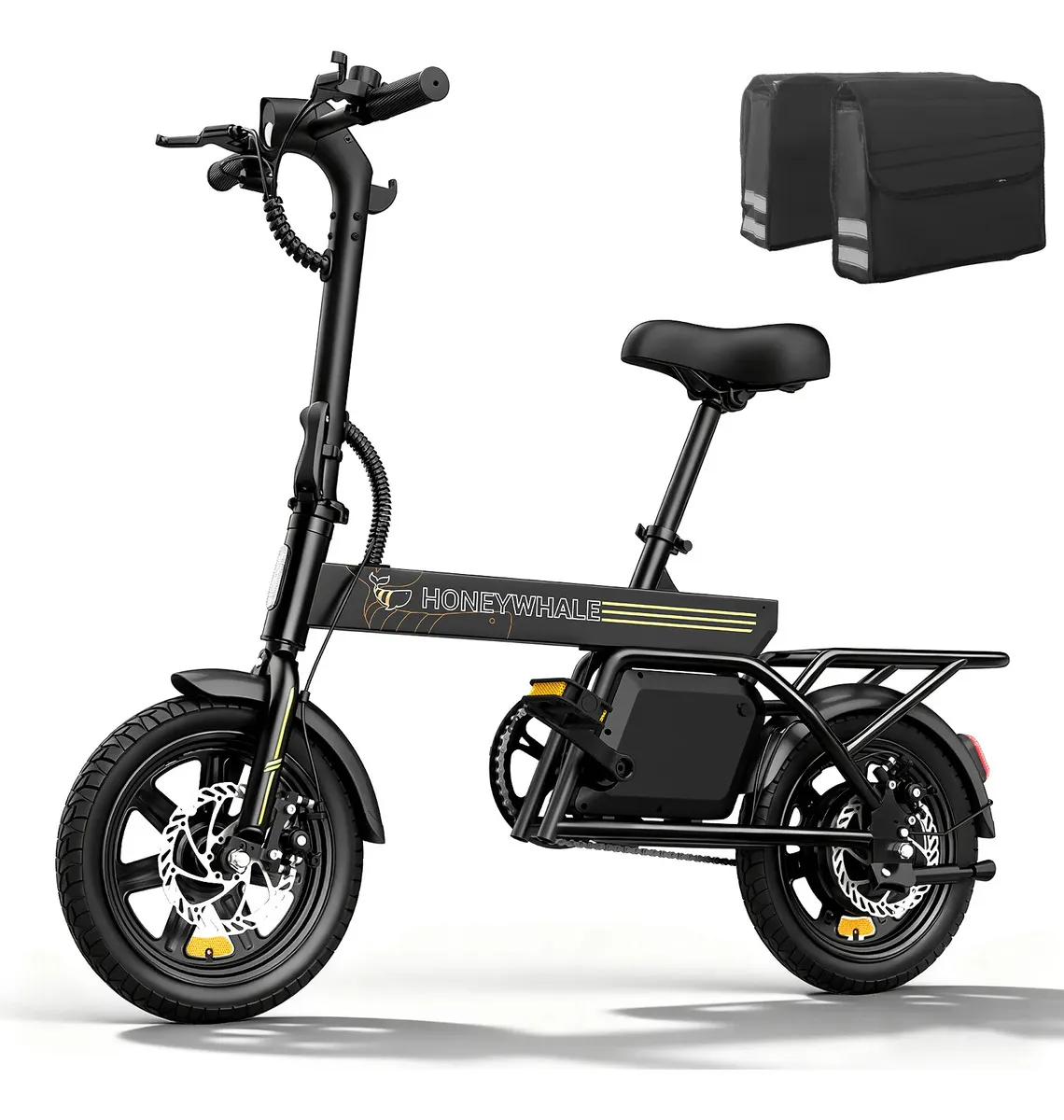Bicicleta Elétrica HONEYWHALE 440W