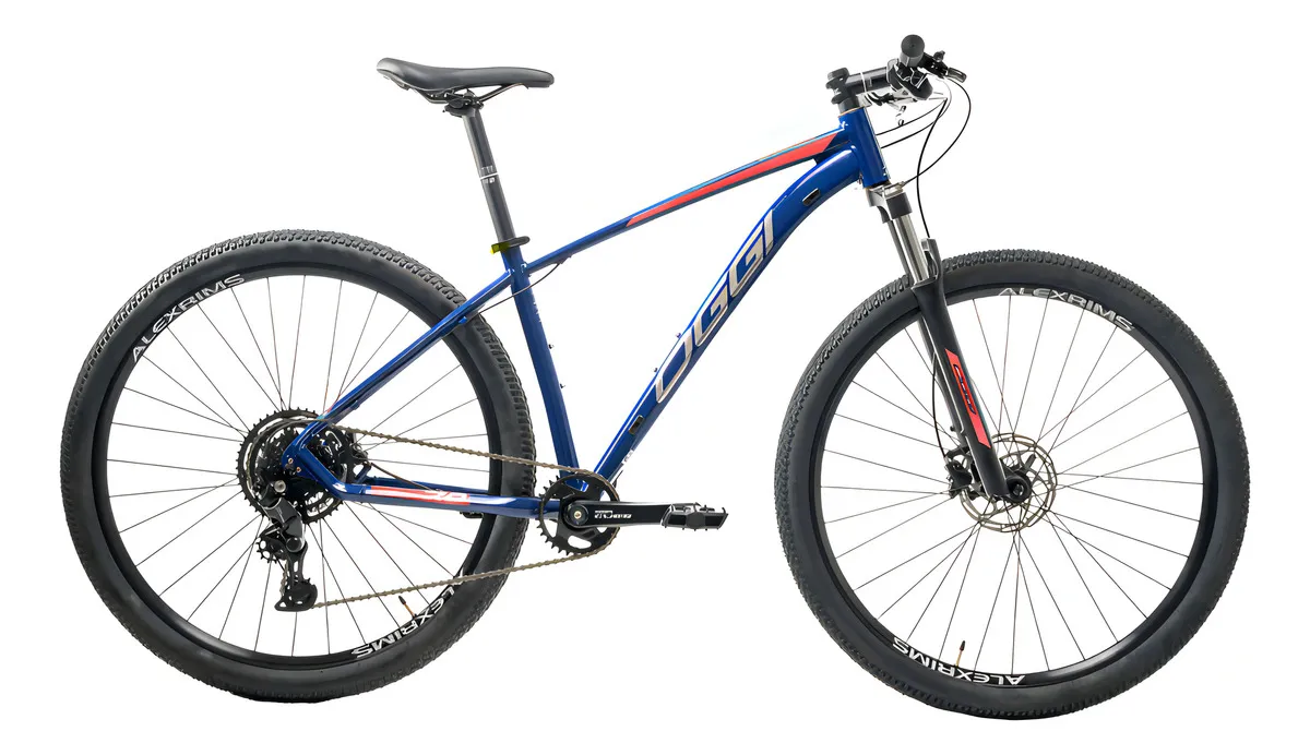 Bicicleta Elétrica Mtb 29 Oggi 7.0 Cues 9v