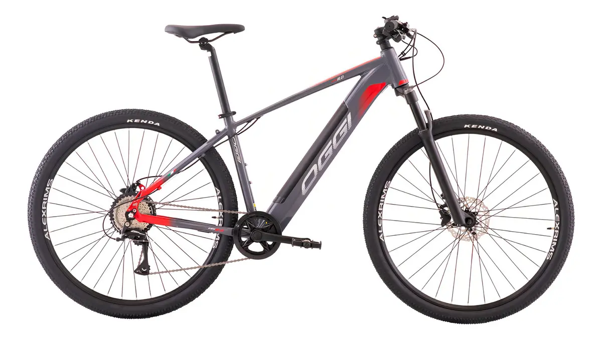 Bicicleta Elétrica Oggi E-Bike Bw 8.0
