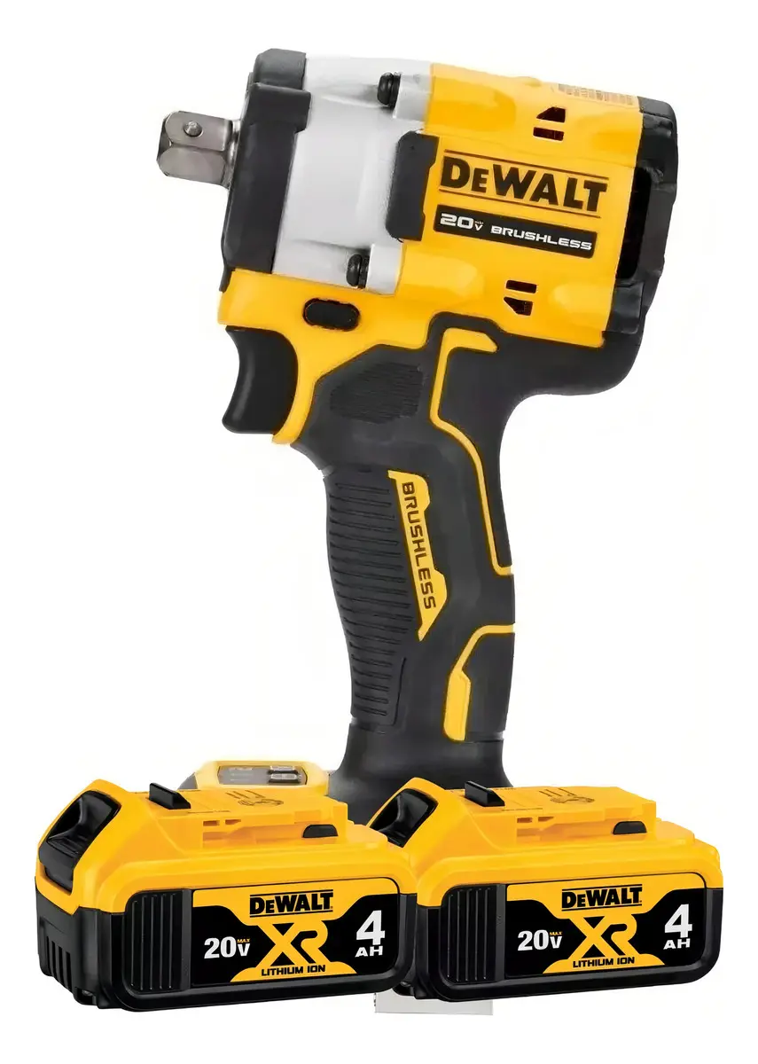 Chave de impacto dewalt