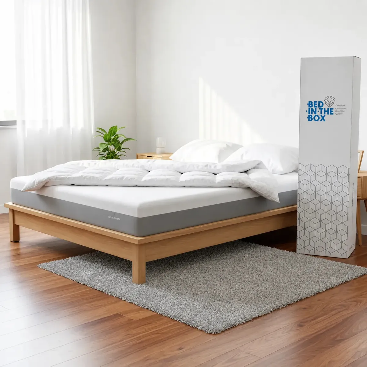 Colchão Bed in box queen