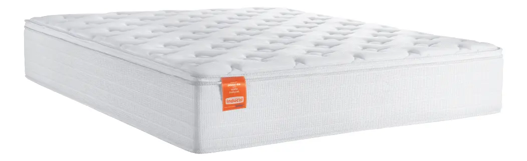 Colchão inducol casal CBP branco