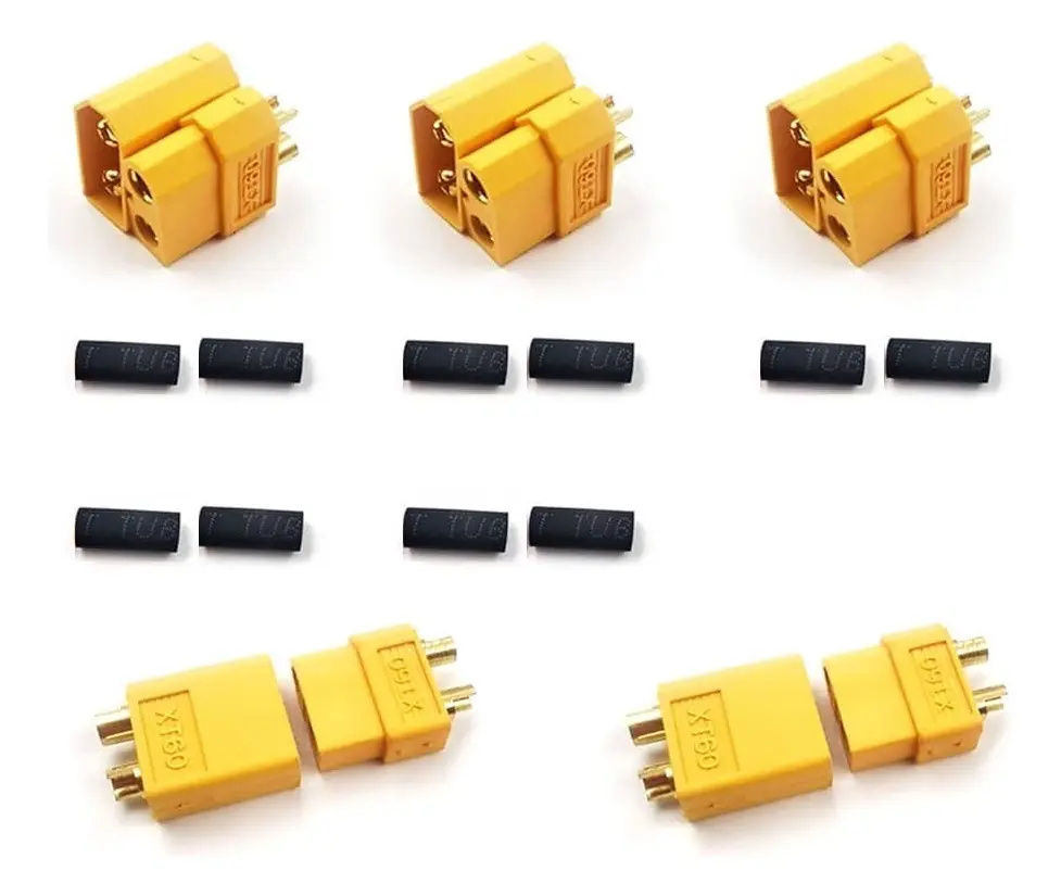 Conector placa solar xt60