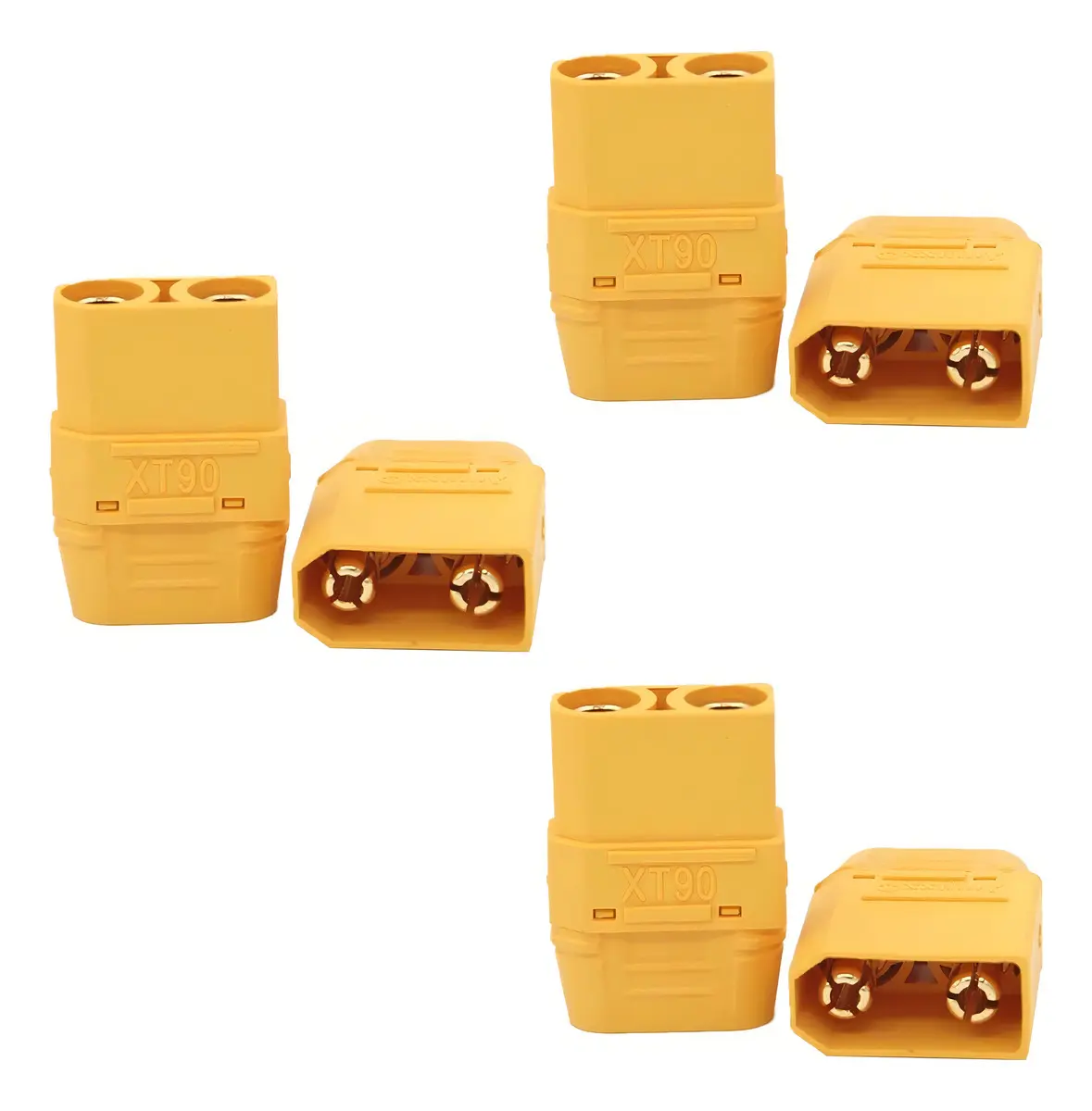 Conector placa solar xt90