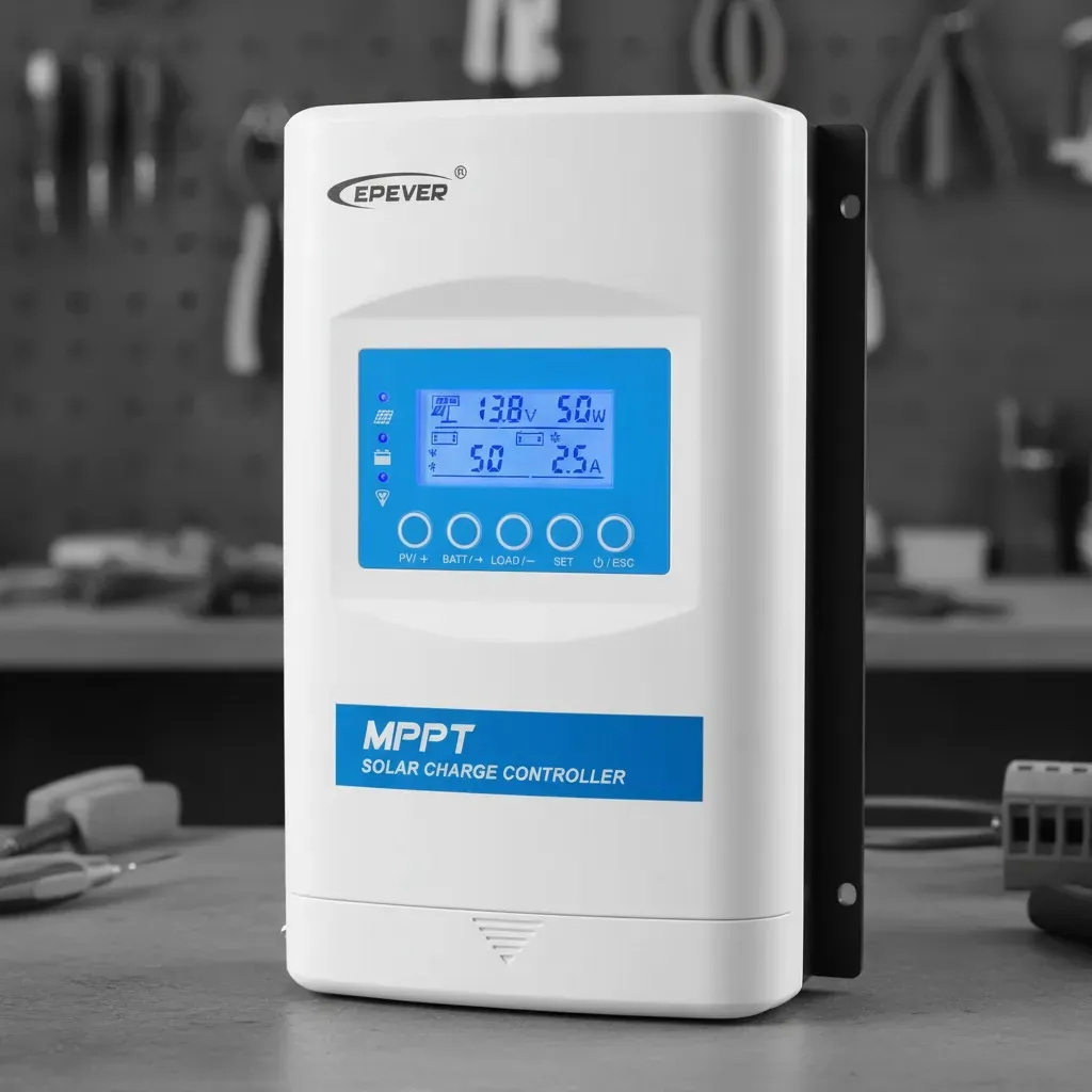 Controlador MPPT Epever XTRA4210N