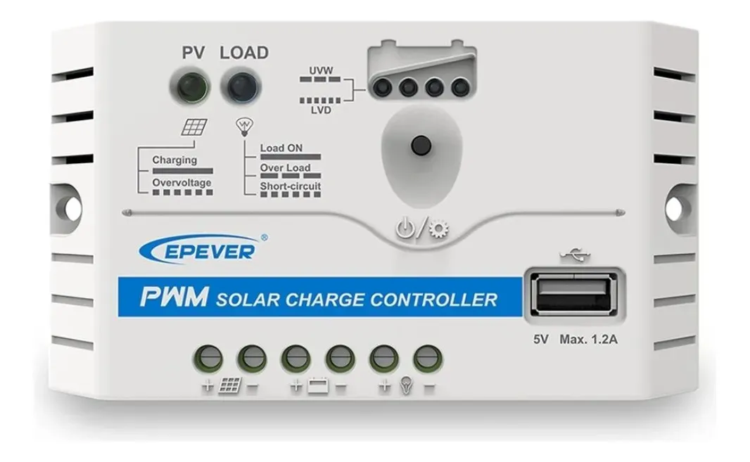 Controlador PWM EPEVER