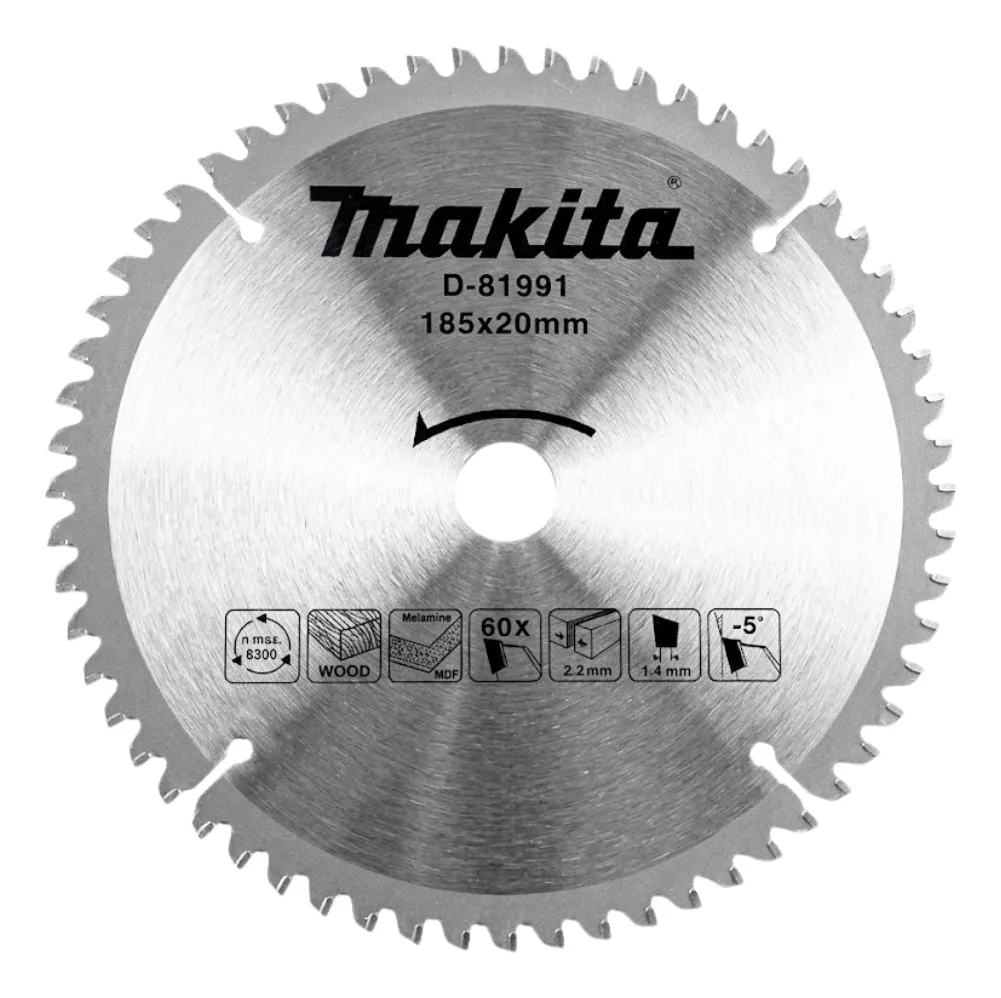Disco de Serra 60 dentes Makita