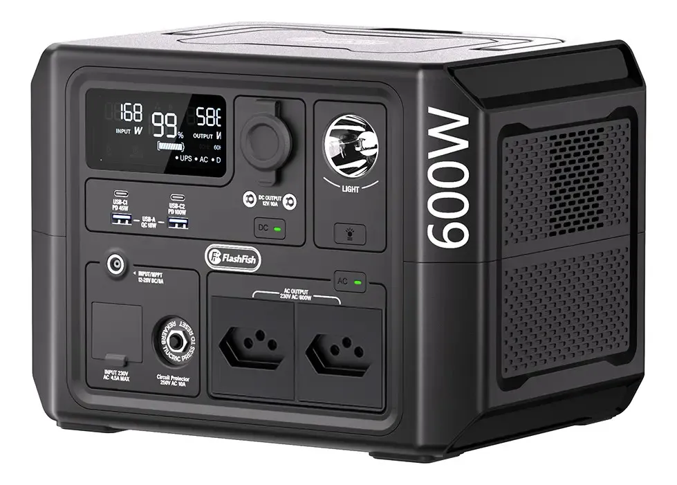 Estação de Energia portátil 600W