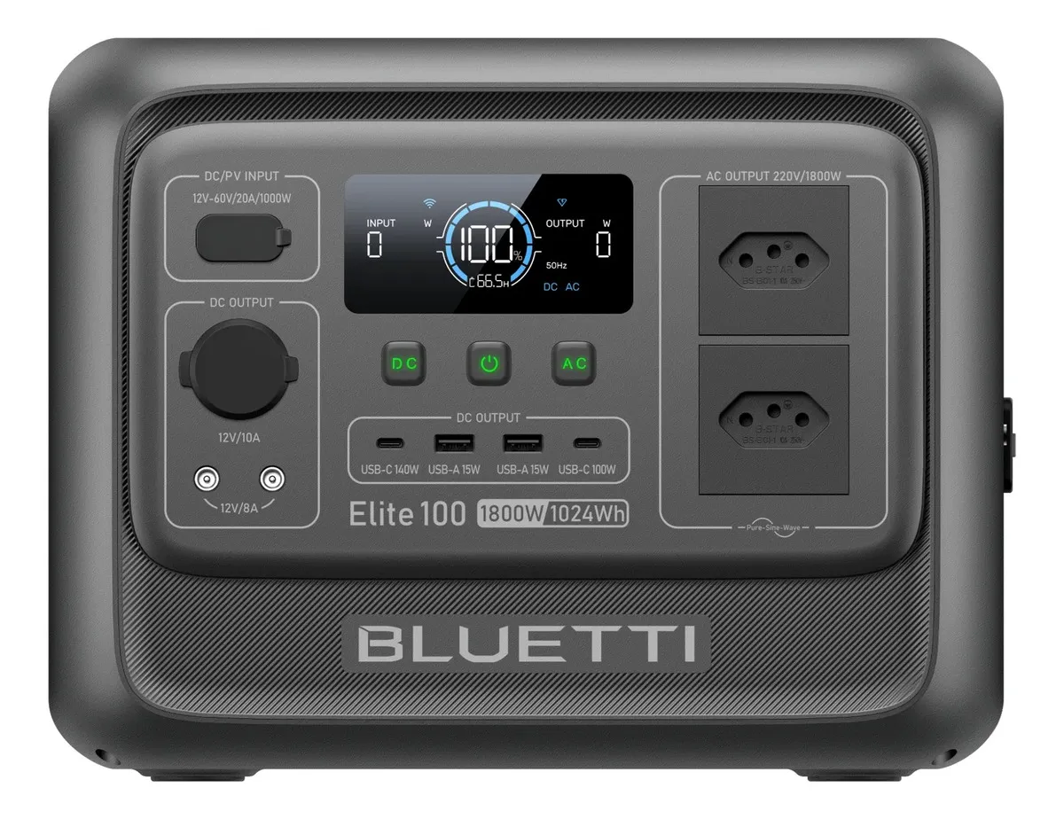 Estação de energia bluetti 1800w