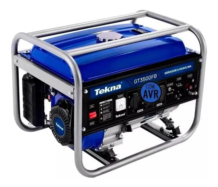 Gerador de energia a gasolina Tekna
